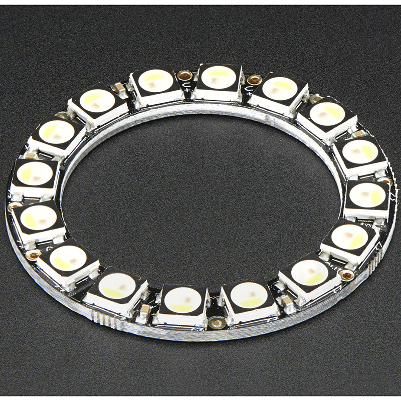 SK6812 16 x 5050 RGB LED  Built-in Full Color Drivers-Neopixels Ring